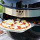 Image for article titled Turn Your Kettle Grill Into a Backyard Pizza Oven